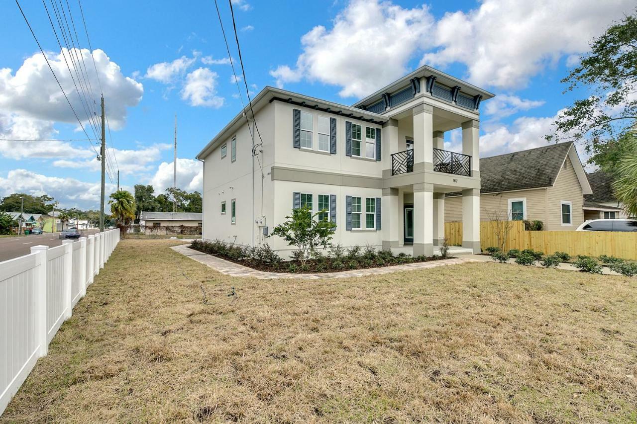 Apartmán New 3/2 Duplex Minutes From Heart Of Tampa -Unit B Exteriér fotografie